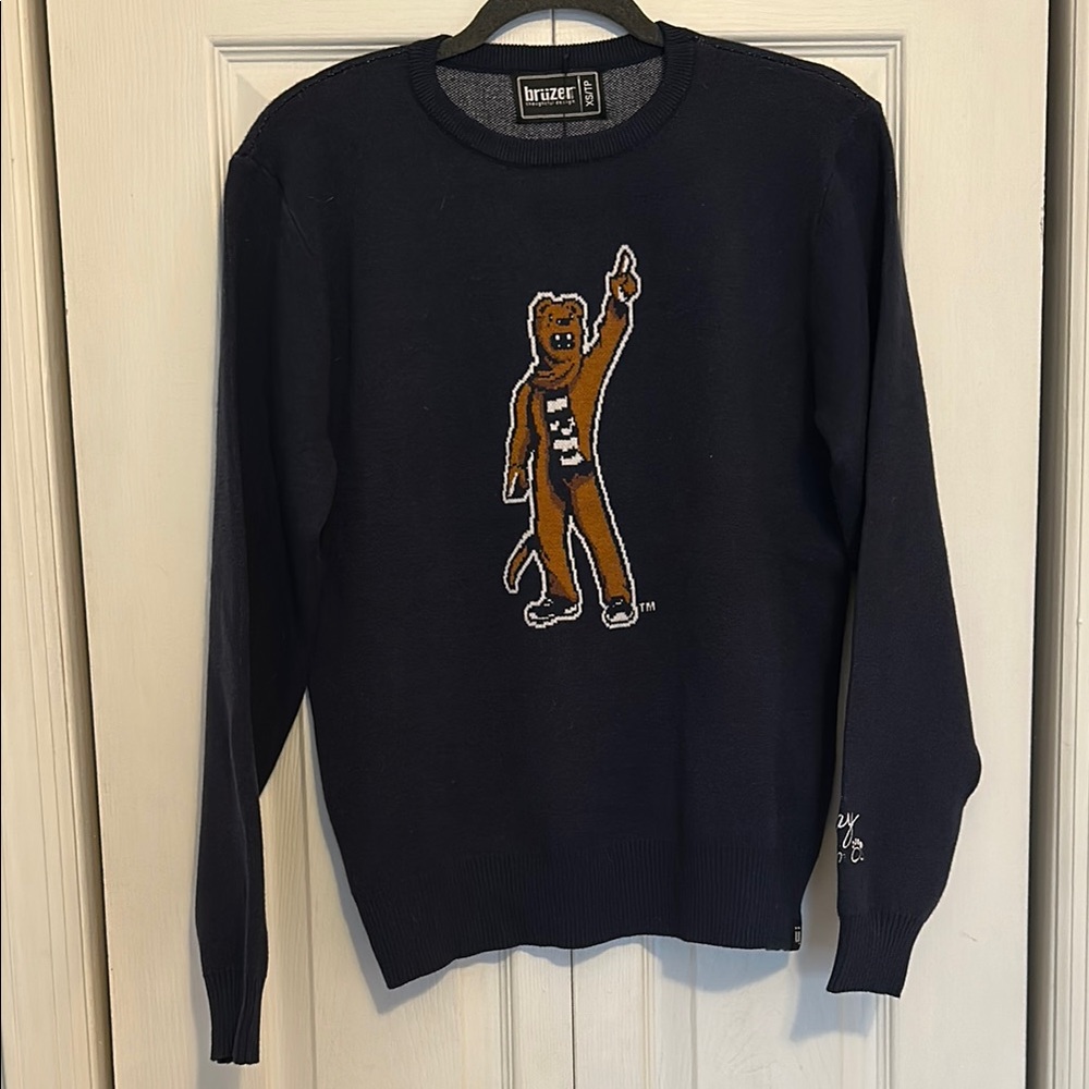 Penn State PSU Navy Women’s Crewneck Sweater Size XS